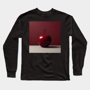 Plum Long Sleeve T-Shirt